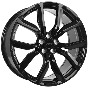 Art Replica Wheels – Replica 201 – Black – 22″x10″ 45mm – All weather Wheels – R2012202